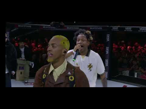 Bda 7 anos / Barreto x Kroy semi - final PEGOU FOGO 🔥