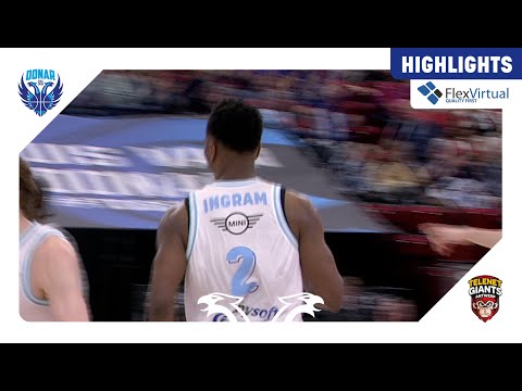 FlexVirtual Highlights | Donar vs Antwerp Giants 28-05-2022