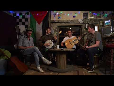 The Mary Wallopers feat. Post Punk Podge - Dublin Takeover of the Aida Union