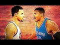 NBA 2K16 Stephen Curry Vs Russell Westbrook