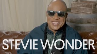 Stevie Wonder talks Beyoncé & New Music | BottleRock Napa Valley 2016