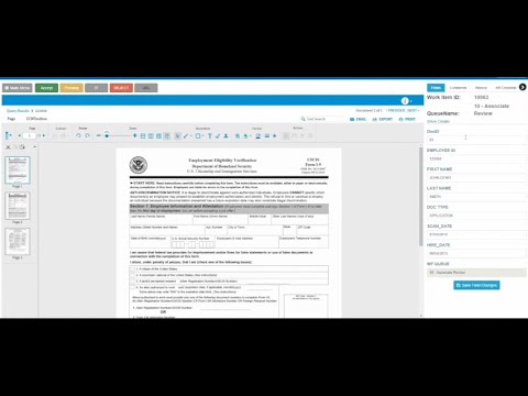 Hr Workflow For Applicationxtender