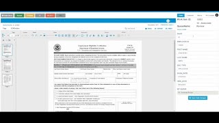 HR Workflow for ApplicationXtender