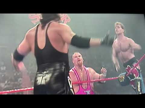 Shawn Michaels Turns On Kevin Nash (1994)