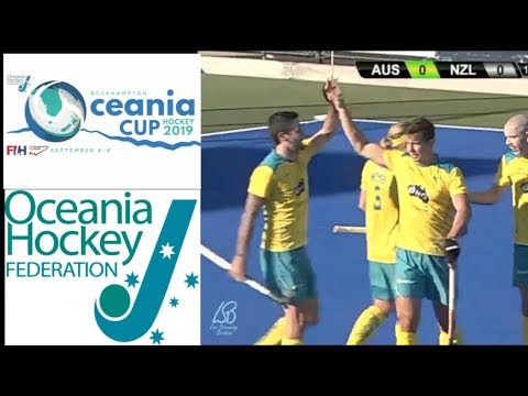 Highlights Oceania Cup 2019 Mens Hockey Game 1. Australia 4 New Zealand 0