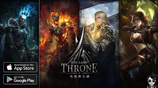 THE LOST THRONE Beta CN Gameplay Android APK iOS