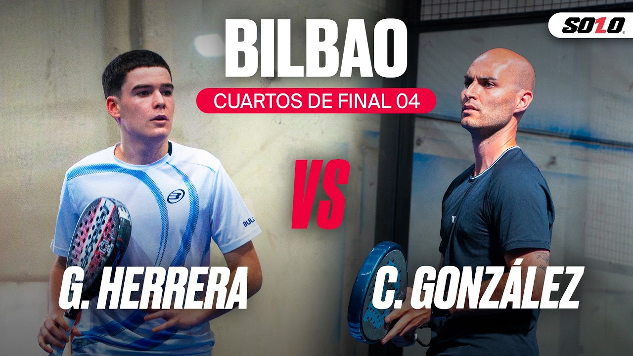 Cuartos de final 4 del Open 02 Bilbao — Gabriel Herrera vs Christian González