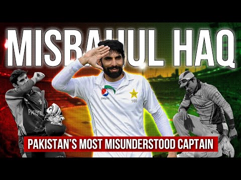 Untold story of Misbah-ul-Haq: Pakistan’s Most Misunderstood Captain