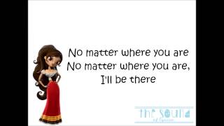 Us The Duo - No Matter Where You Are Lyrics