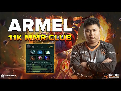 ARMEL JOINS 11K MMR CLUB | Pub Highlights #60