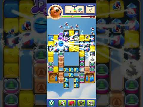 toonblast level 7542 HARD LEVEL CROWN START