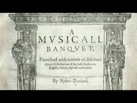 Vuestros ojos tienem d’amor (A Musical Banquet,1610)