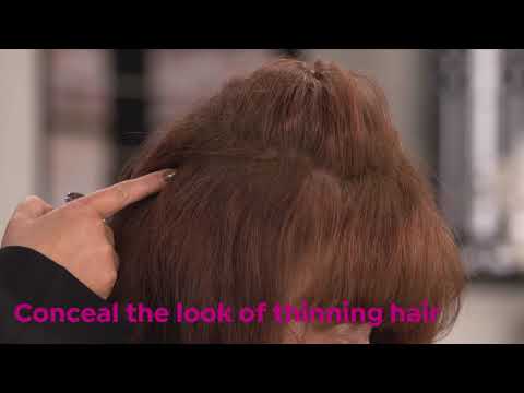 TRUHAIR von Chelsea Scott Black Color Lift Thickening F...