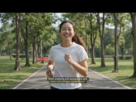 Watch: Get Hired 10x Faster | Chat with Employers on Maukerja