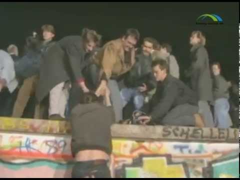 9. November 1989 – Fall der Berliner Mauer