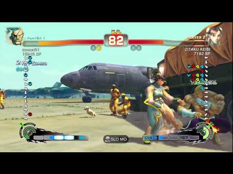 sunset01 (SA) vs. ZITAKU KEIBI (CH)