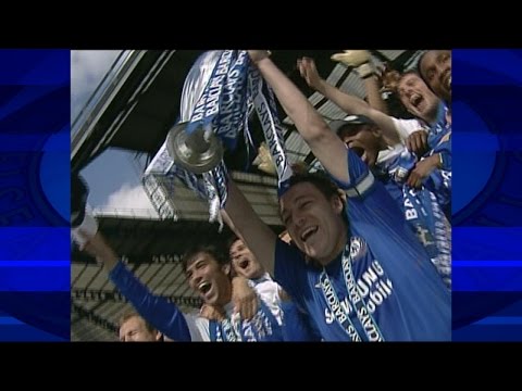 On this day in 2006: Chelsea beat Man Utd to lift Premier League title thumbnail