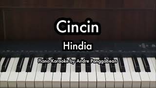 Download lagu Cincin - Hindia | Piano Karaoke by Andre Panggabean mp3