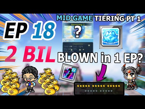 Maplestory F2P Series: Ep18: Road to Mid Game Pt 1