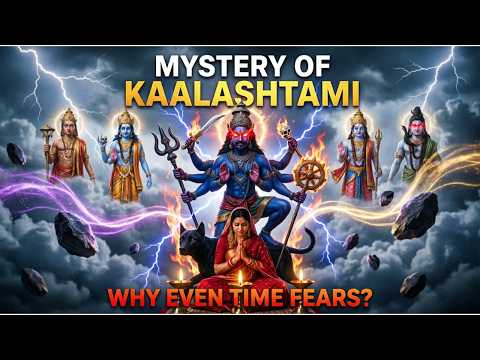 🚨 कालाष्टमी का रहस्य! आखिर काल भी क्यों डरता है काल भैरव से? 😱 | अधिकमास की दुर्लभ कालाष्टमी