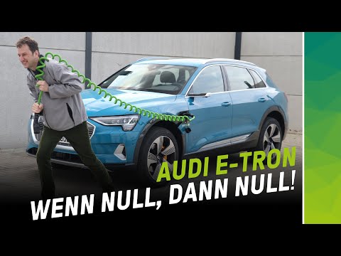 Audi e-tron leer gefahren! Das ist unter 0 km zu tun!