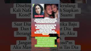 Download lagu NAFA URBACH DI SELINGKUHI SUAMINYA BERKALI-KALI #nafaurbach mp3