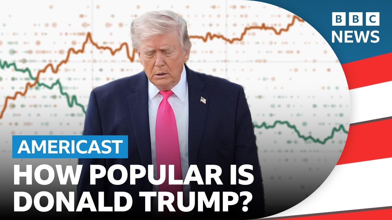What do Americans REALLY think of Trump? | BBC Americast