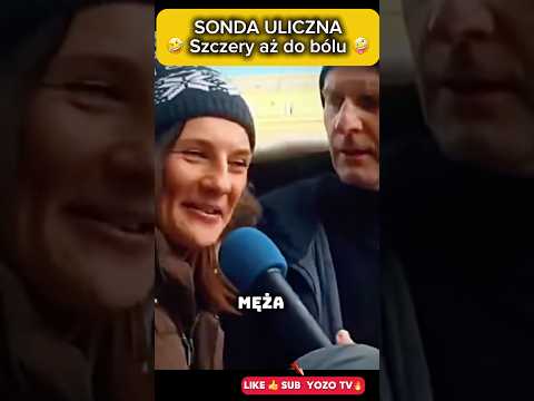 😅 Najbardziej szczera odpowiedź w historii sond ulicznych! #yozotv
