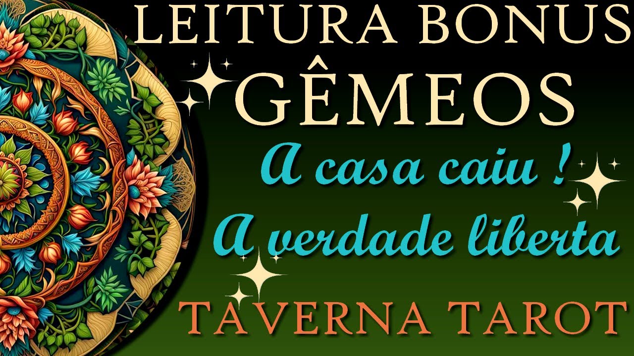 🏆BONUS GÊMEOS •A casa caiu 🏠💥⚡️! A verdade liberta!• #gemeos