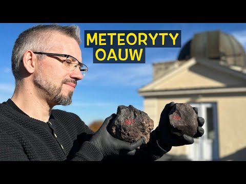 Meteoryty w Obserwatorium Astronomicznym Uniwersytetu Warszawskiego (OAUW)