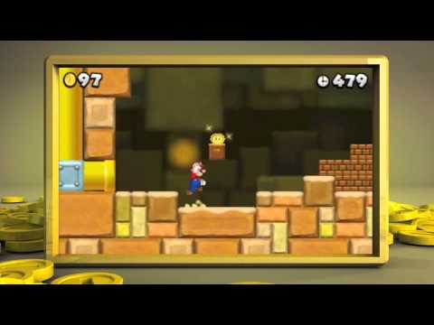 Nintendo 3DS - New Super Mario Bros. 2 E3 Trailer