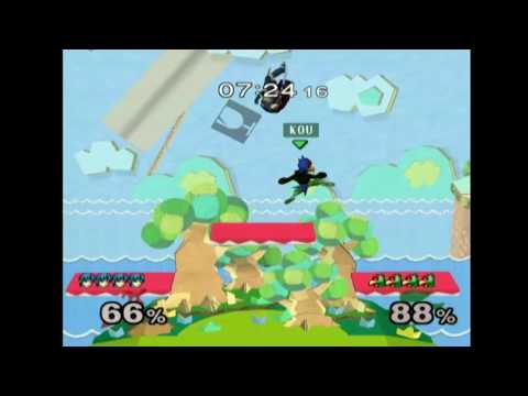 MasterHand 14 WQF - Hino(Marth) vs. Kounotori(Falco)