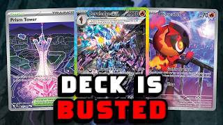 Ceruledge EX is kinda busted right now.