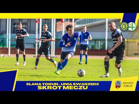 Skrót meczu | Elana Toruń - KP Starogard Gdański