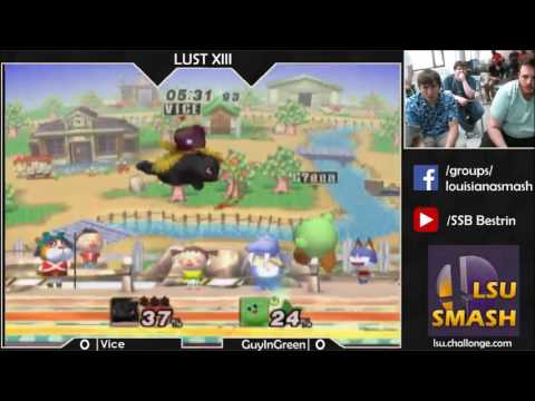 LUST 13 PM Singles - Vice vs GuyInGreen