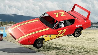 Realistic Racing Crashes #89 | BeamNG Drive