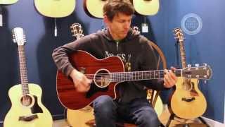 Video thumbnail for Taylor 526ce Mahogany Guitar Demo- Mass Street Music by Mass Street Music