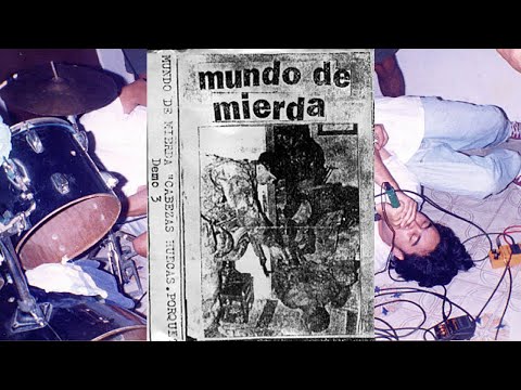Mundo De Mierda - Cabezas Huecas. Porque? [Full Cassette Tape · 1994] Noisecore