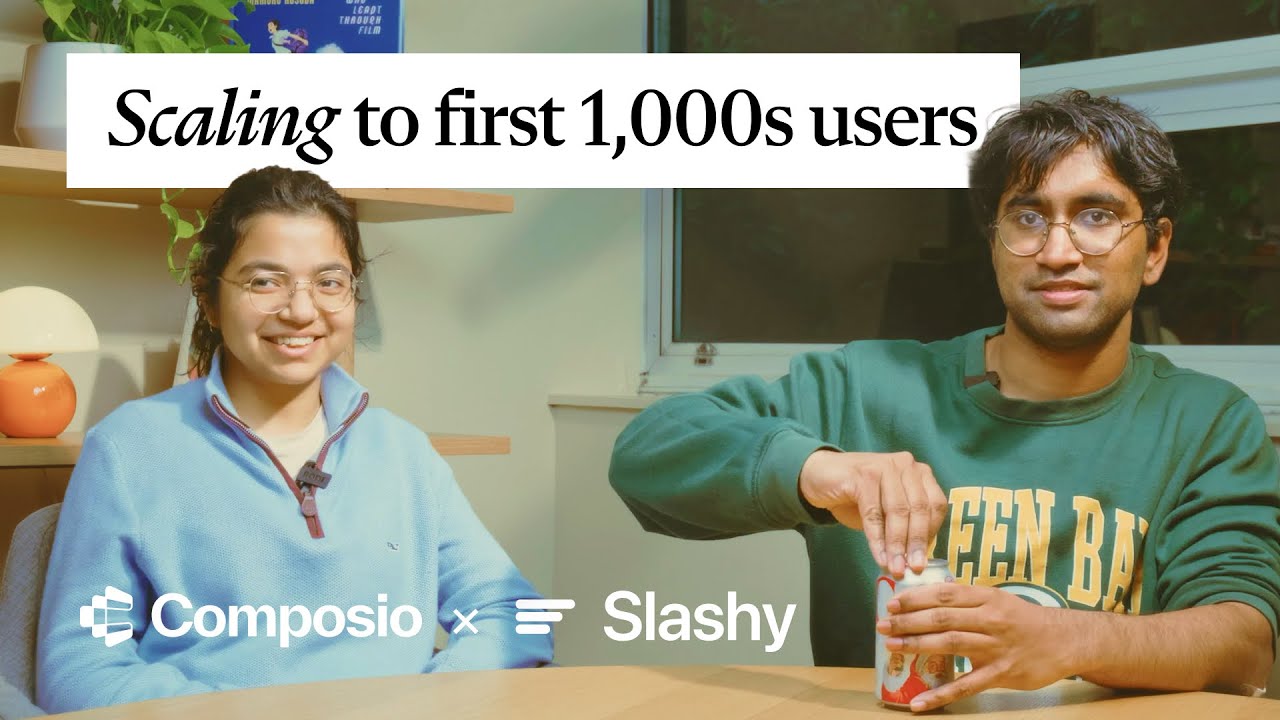 How Slashy Hit #1 on Product Hunt & Scaled to Thousands of Users Overnight