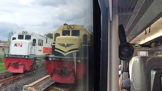 Download lagu #ASMRKereta - KA Argo Lawu Luxury (Gombong - Purwokerto - Jakarta) ~ Ketemu Lokomotif Vintage ! mp3