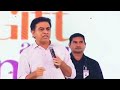 KTR Inspiration Speech Whatsappstatus Kcr Ktr Telangana