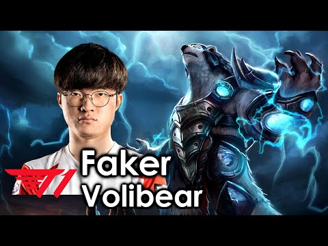 Faker picks Volibear