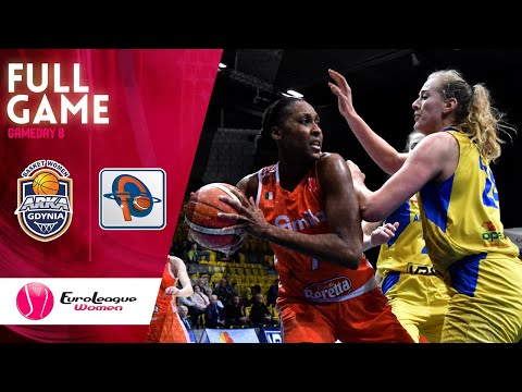 Arka Gdynia v Famila Schio - Full Game - EuroLeague Women 2019-20