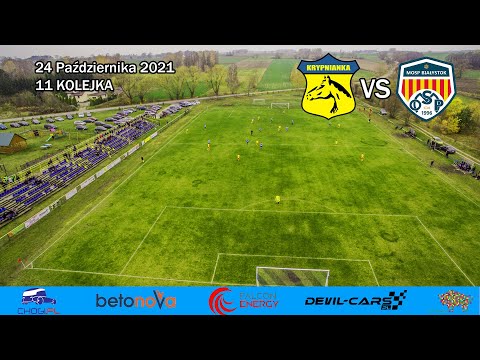 11 Kolejka - Krypnianka Krypno vs MOSP Białystok (24/10/2021)