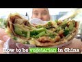 How to be vegetarian in China