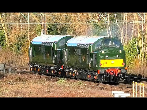 Mainline Tractors!! "CLASS 37" compilation. Part 1.