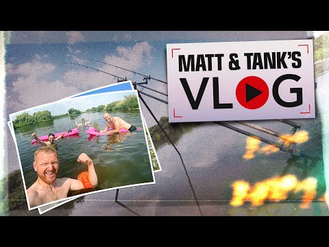 River Trent Fishing Battle | Matt and Tank VLOG #010
