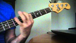 Mick Ronson- angel no 9 BASS COVER