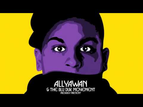 Allyawan - Gangsta ft. Glaciuz the Icy (prod. Kids on DMT)