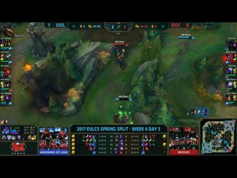 UOL vs ROC Game 2 Exileh Out play